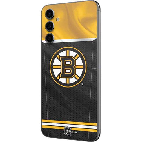 NHL Boston Bruins Home Jersey Galaxy A14 5G Skin
